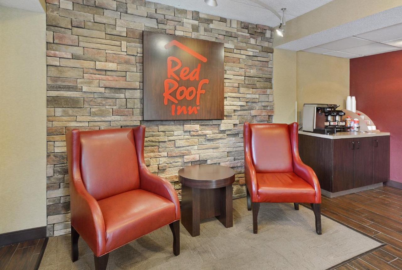 Red Roof Inn Huntington Барбурсвілл Екстер'єр фото